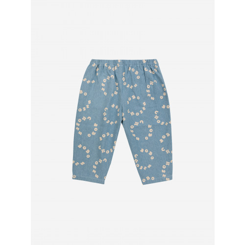 Bobo Choses Circle Stripes Woven Shorts