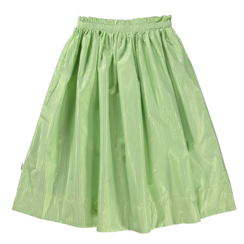 Brisa Skirt Green Shimmer | Molo| Kids & Teens Fashion | Goldfish.be