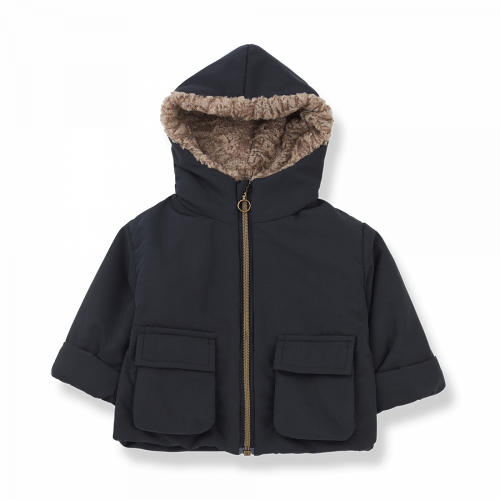 Jack Coat Charcoal One More In The Family | Baby Fashion | Goldfish