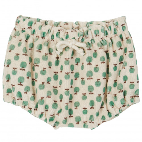 Pepi Ribbed Bloomers - Ecru main image 0
