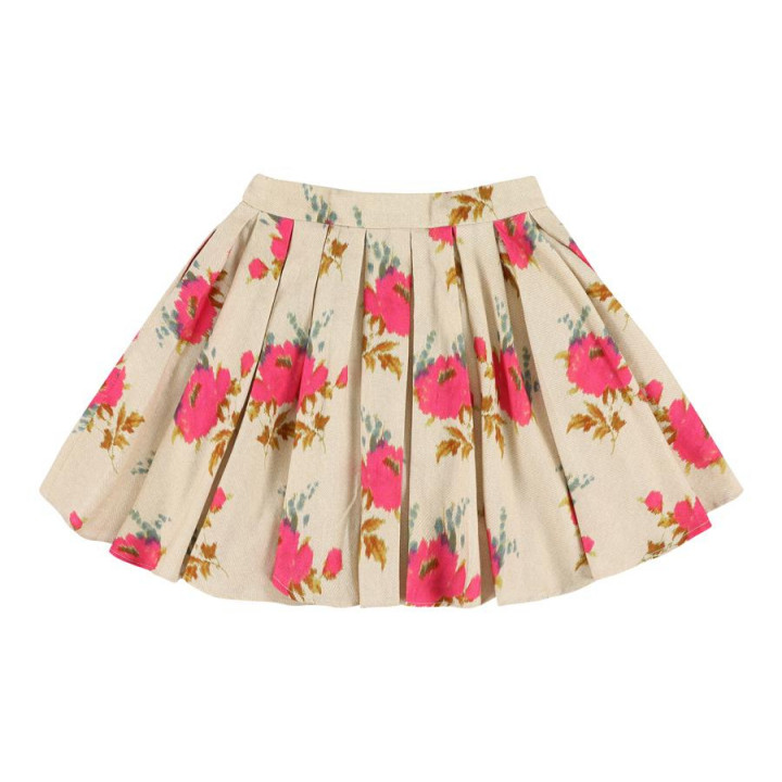 Target Roses Beige Skirt