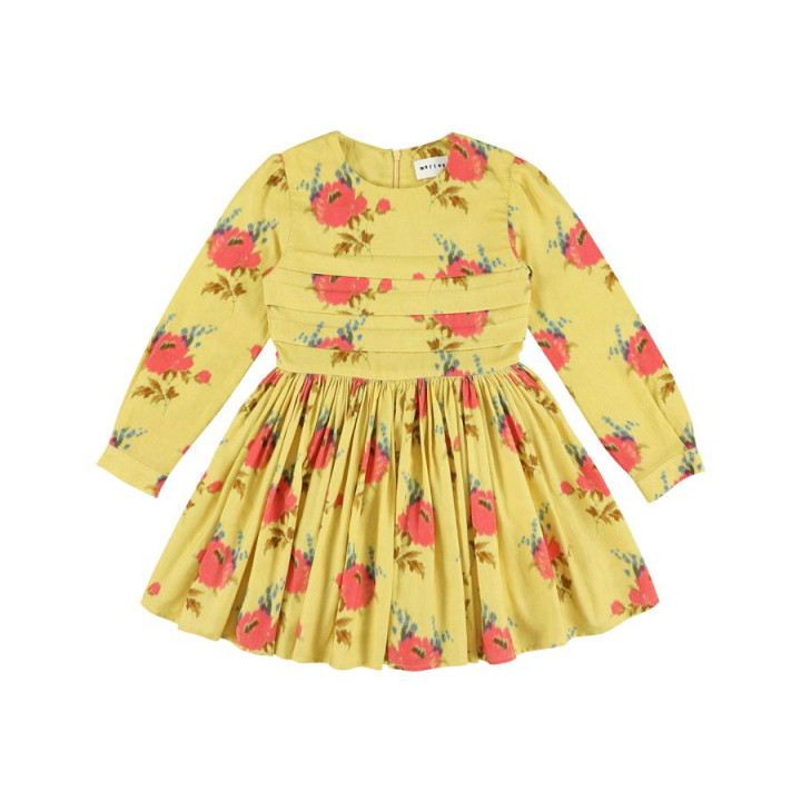 Tempo Roses Smiley Dress