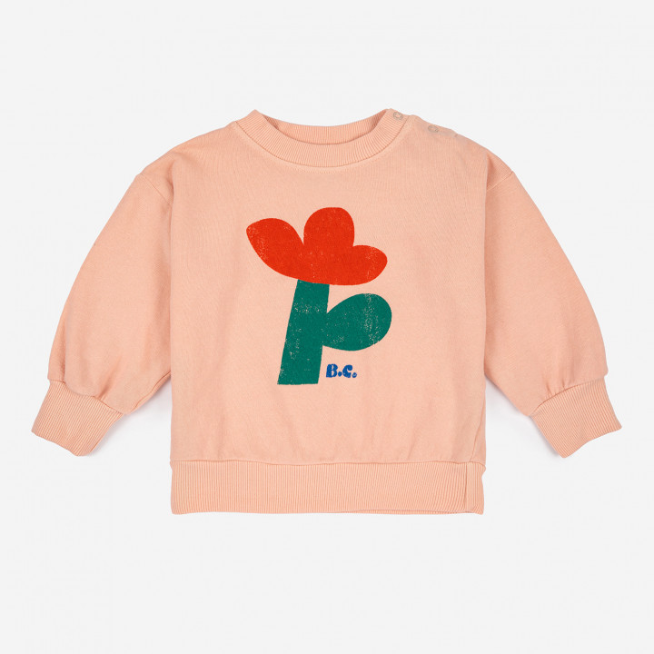 Sea Flower Baby Sweatshirt
