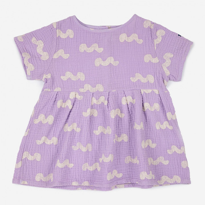 Waves All Over Baby Dress