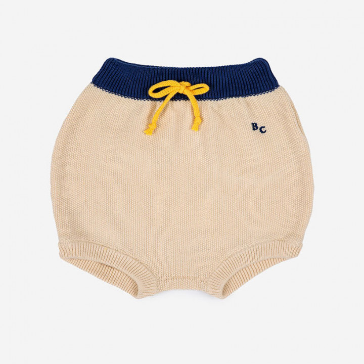 BC Sail Rope Knitted Baby Culotte