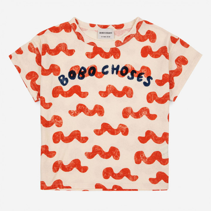 Waves All Over T-Shirt