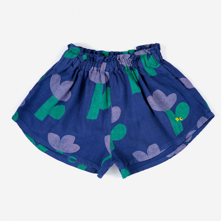 Sea Flower All Over Woven Shorts