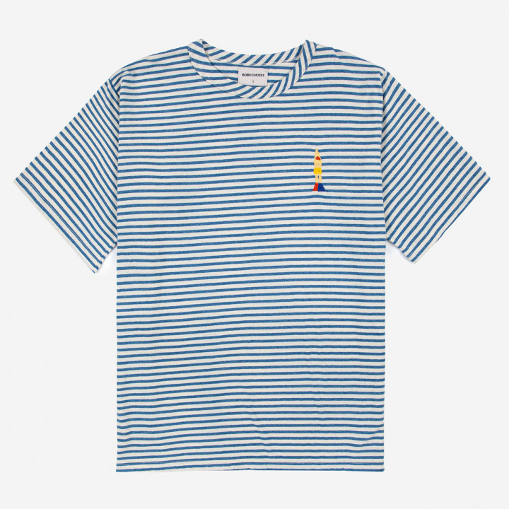 Stripes Oversize T-Shirt