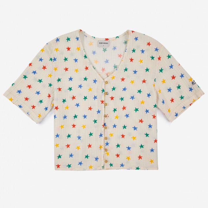 Multicolor Stars Shirt