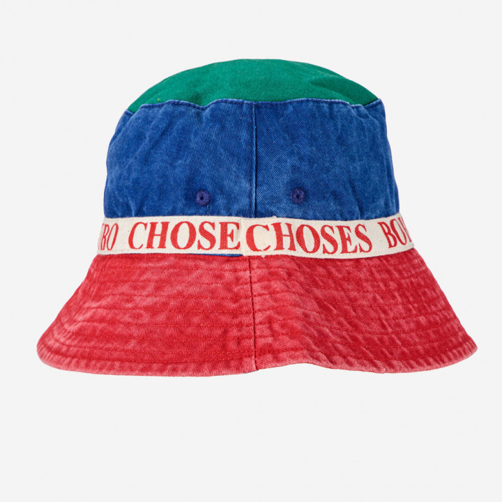 Sail Boat All Over Reversible Hat