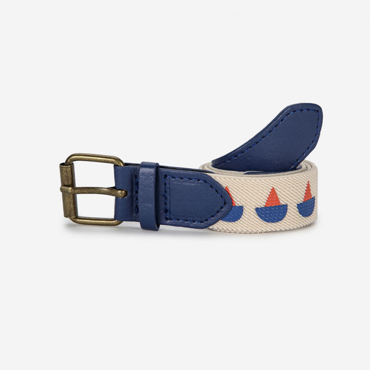 Sail Boat All Over Belt