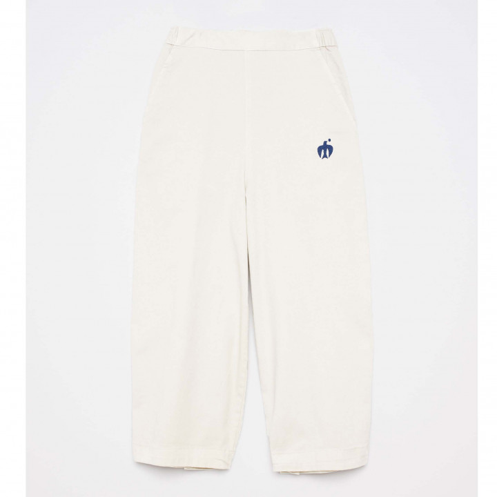 Trousers Ivory White