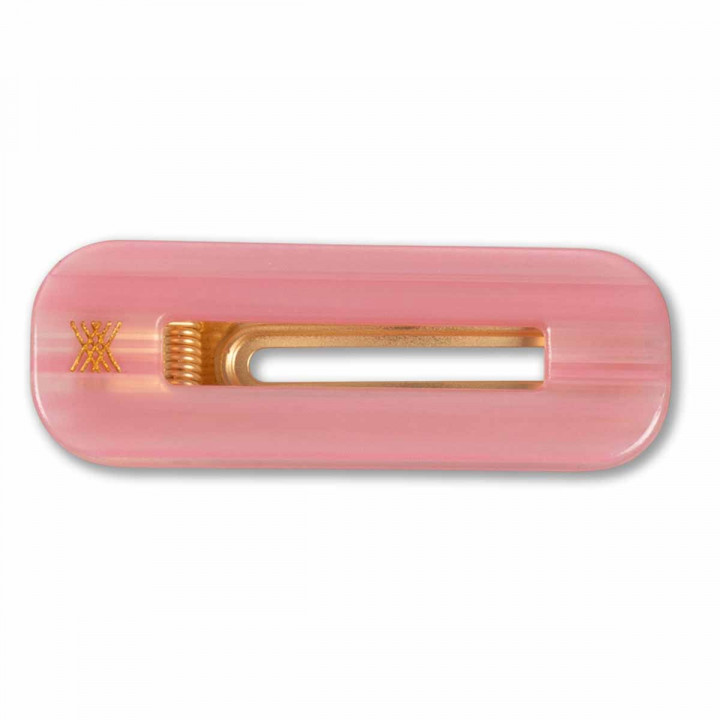 Hair Clip Squared Soft Pink
