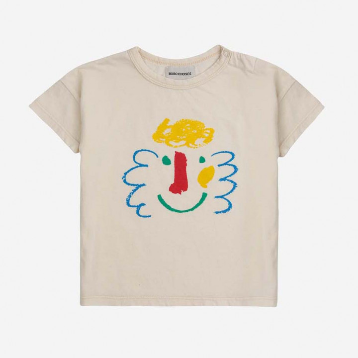 Baby Happy Mask T-Shirt