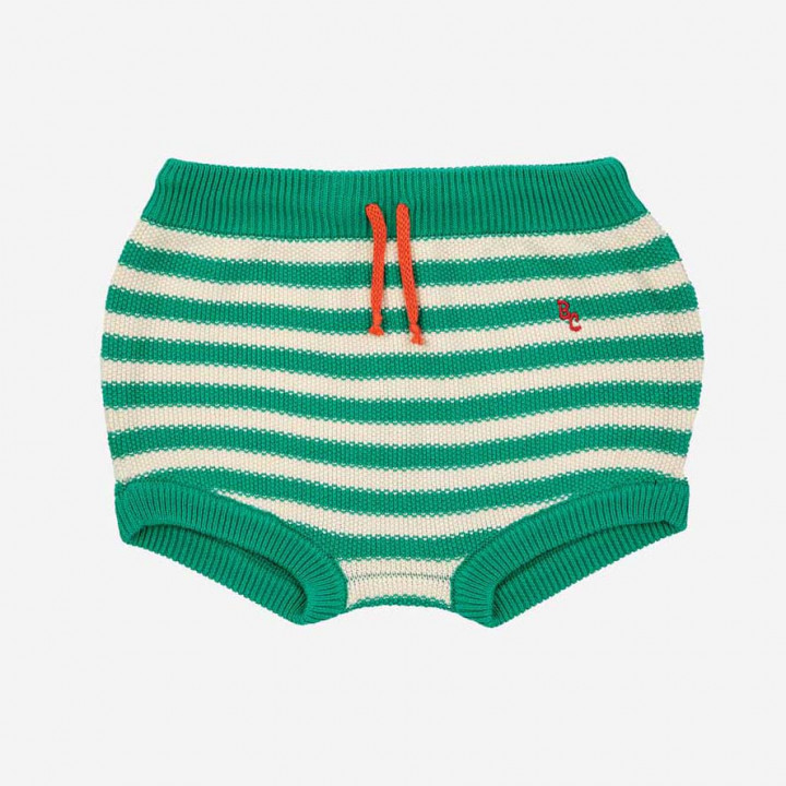 Baby Stripes Knitted Culotte