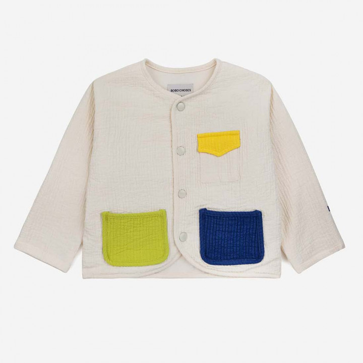 Baby Color Block Jacket