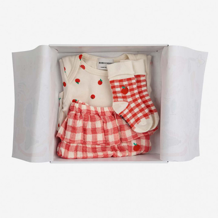 Baby Tomato Body and Vichy Acc Set