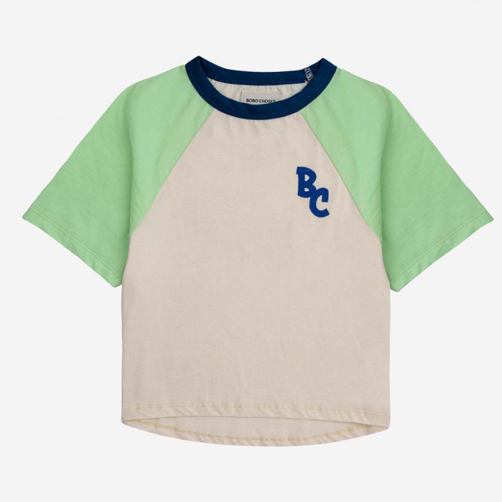 BC Color Block Raglan Sleeves T-Shirt