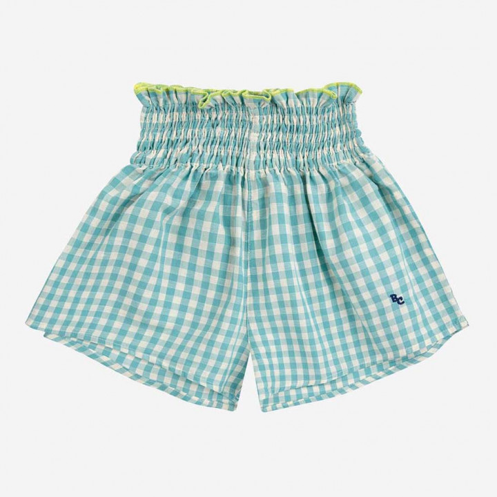 Vichy Woven Shorts
