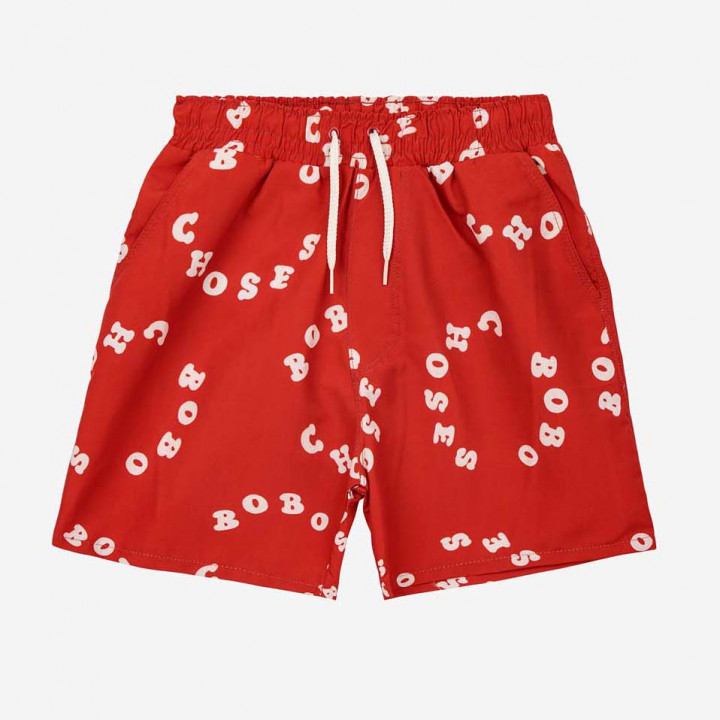 Bobo Choses Color All Over Swim Board Shorts