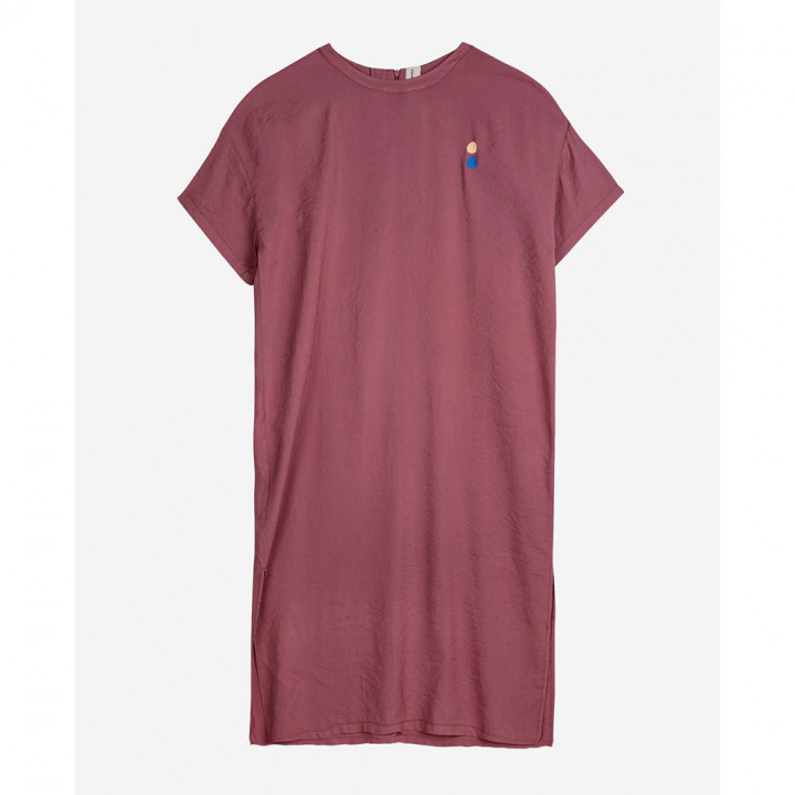 Modal Cotton T-Shirt Long Dress