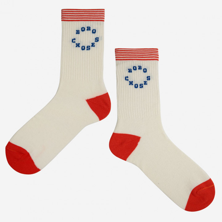 Bobo Choses Logo Short Socks