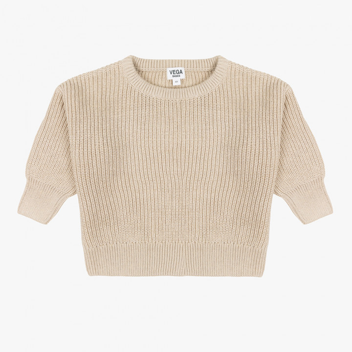 Cordero Sweater Speckled Almond