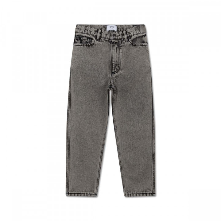 5 Pocket Jeans Medium Washed Grey