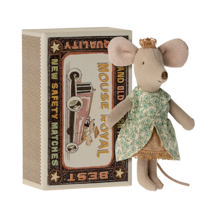 Princess Mouse Little Sister in Mathbox Green