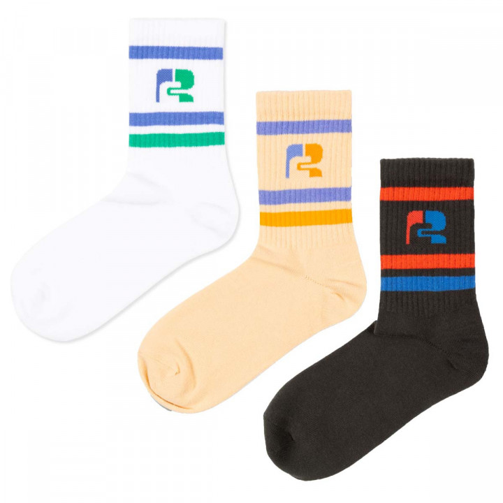 Sporty Socks 3Pack Logo