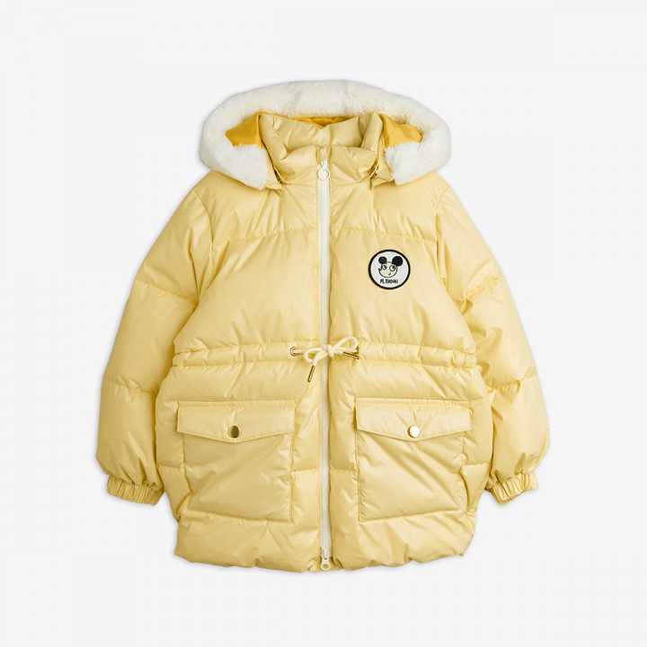 Ritzratz Patch Heavy Puffer Yellow