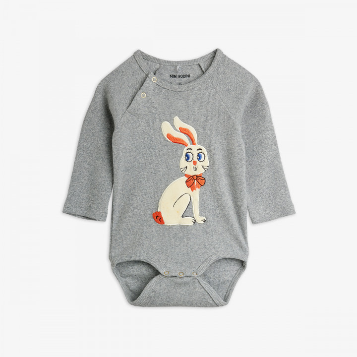 Rabbit Application Ls Body Grey Melange