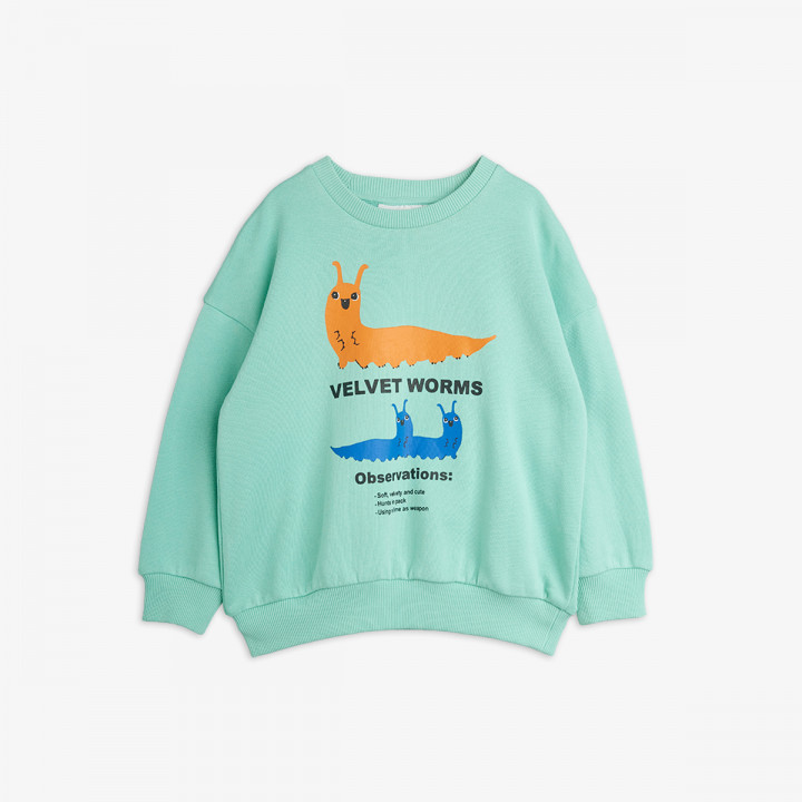 Velvet Worms Observations Sp Sweatshirt Green