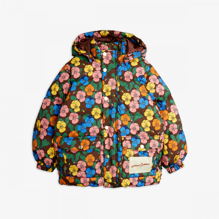 Violas Aop Heavy Puffer Multi