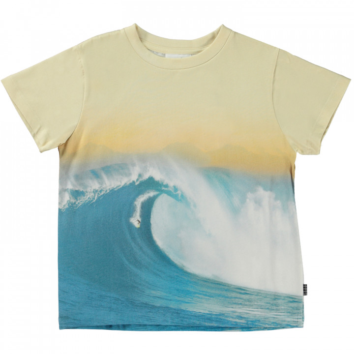Rame T-Shirt Short Sleeves Surf Wave