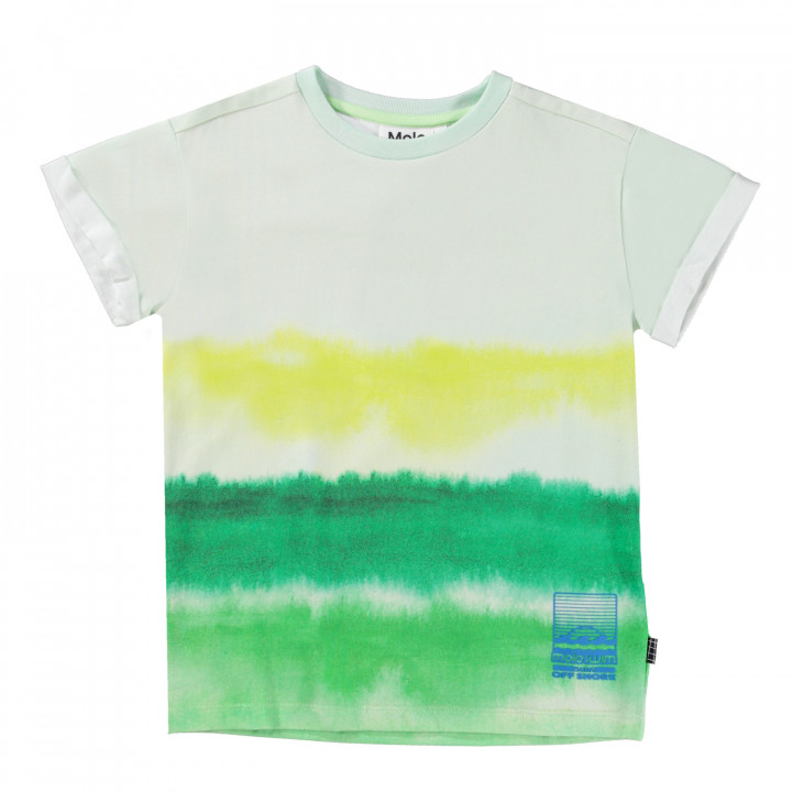 Randon T-Shirt Aqua Green