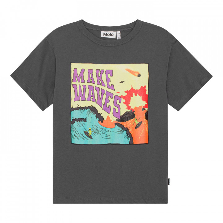 Riley T-Shirt Surf On Fire