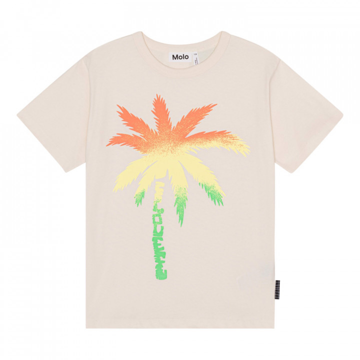 Riley T-Shirt Spray Palm