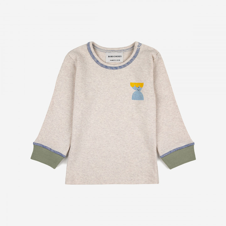 Baby Funny Friends Sweatshirt | Up is Down by Bobo Choses | Kids
