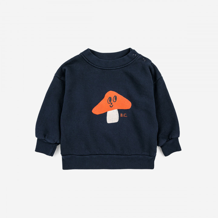 Baby Mr Mushroom Sweatshirt