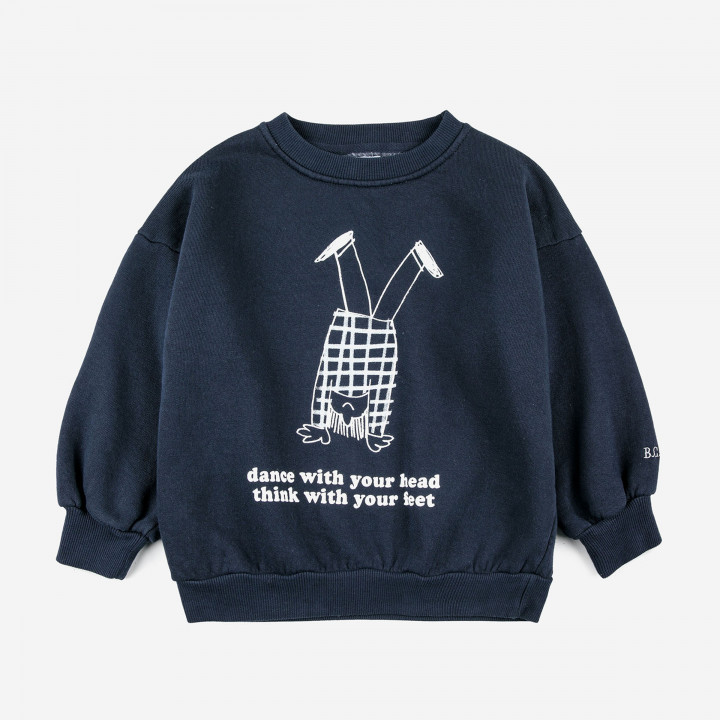 Headstand Child Sweatshirt