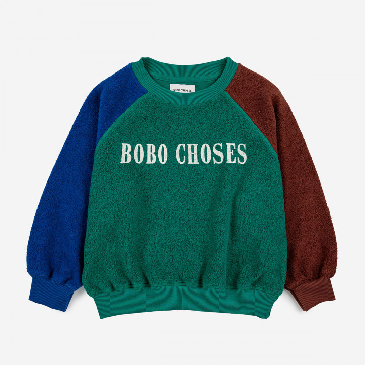 Bobo Choses Color Block Sweatshirt
