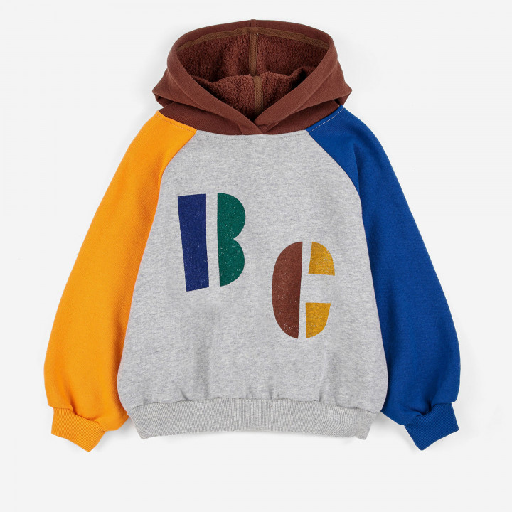 Multicolor BC Hooded Sweatshirt