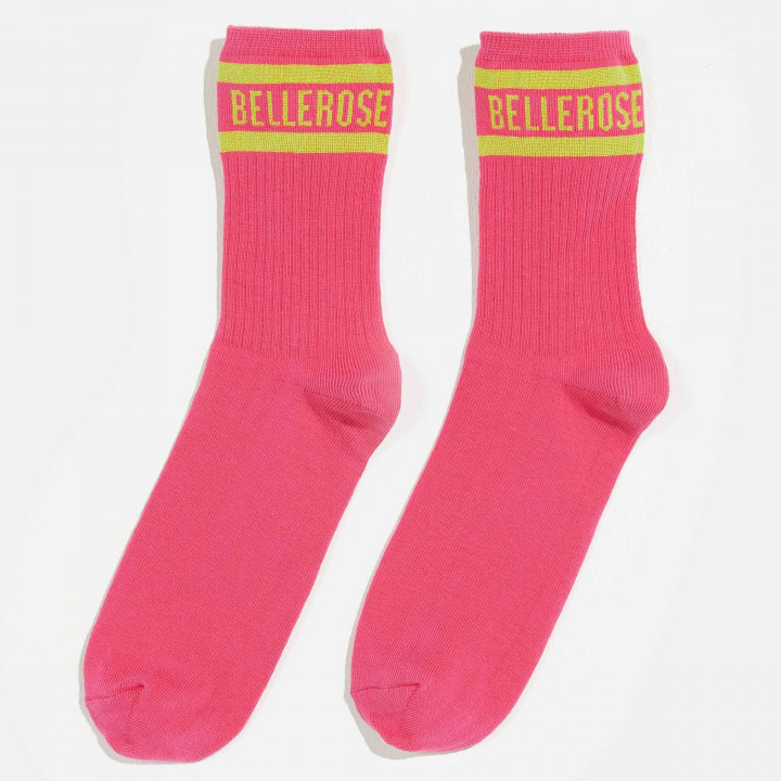 Vige Socks Fluo Pink