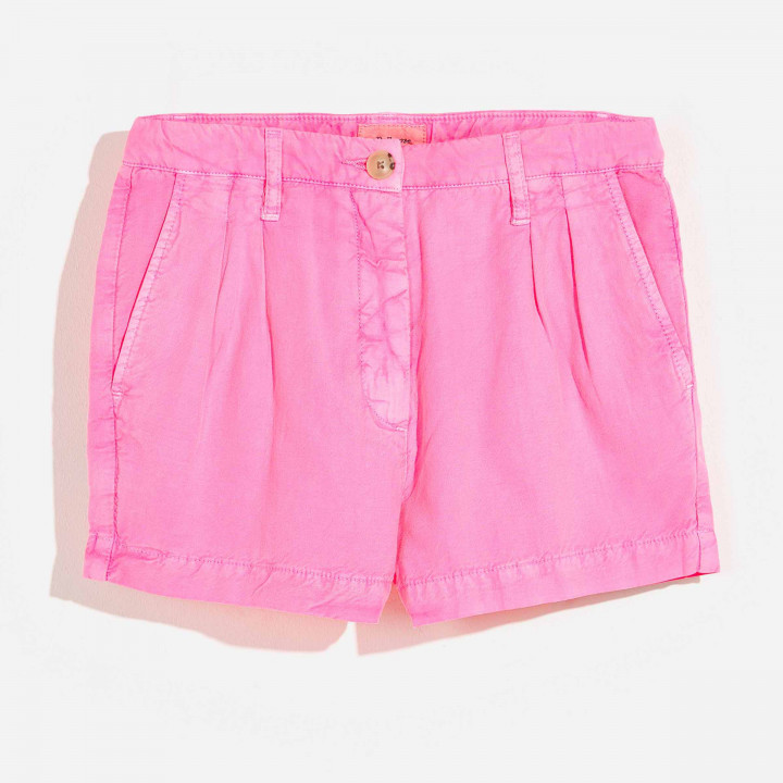 Vaena Shorts Fluo Pink