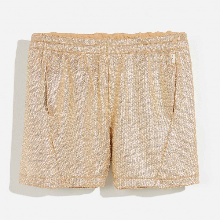 Vomo Shorts Gold
