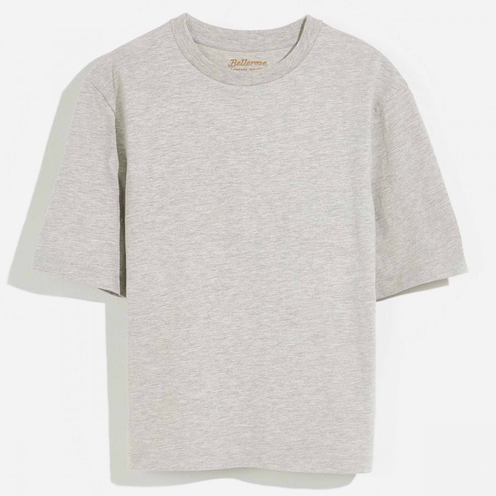 Milow T-Shirt Grey