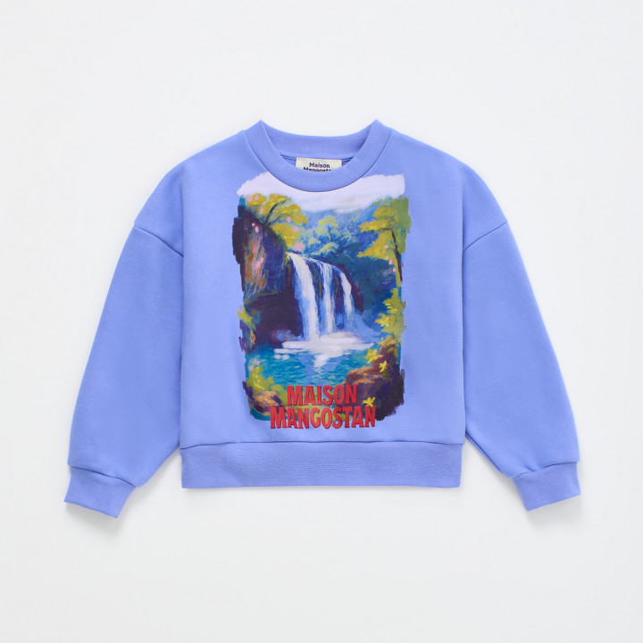 Cascada Sweatshirt Lavender