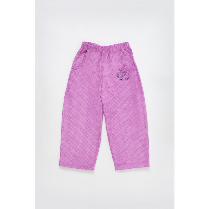 Corduroy Pants Pink