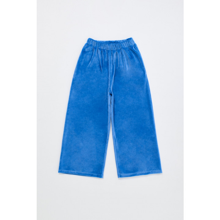 Postcard Velvet Trousers Blue